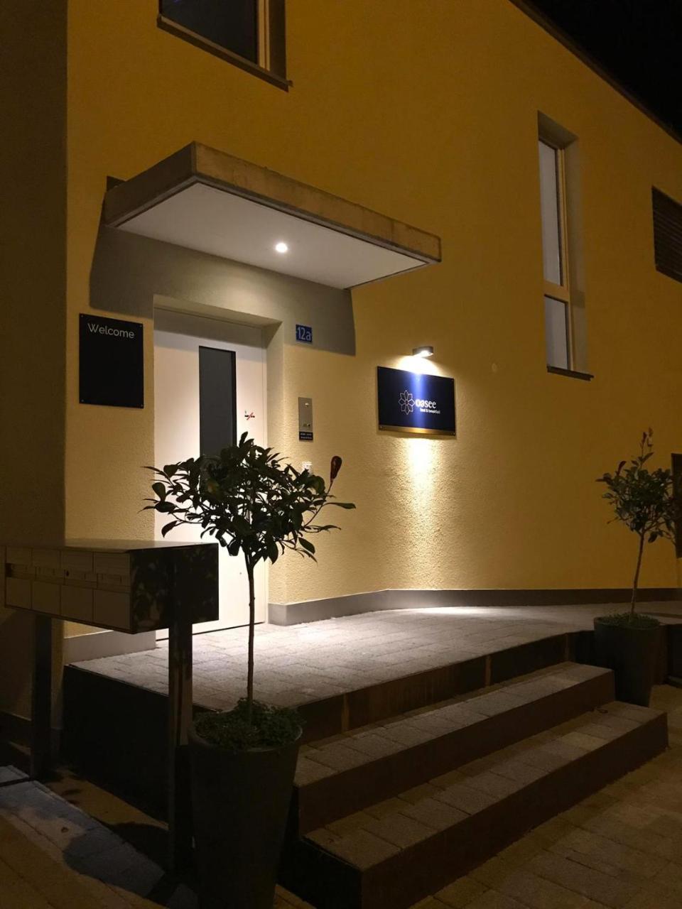 Bed & Breakfast Oasee Jona Exterior photo
